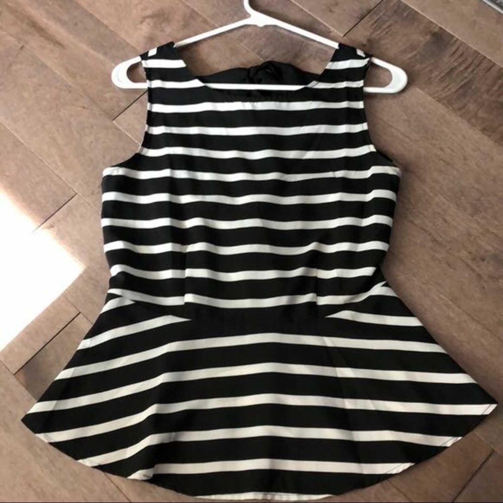 Anthropologie peplum top